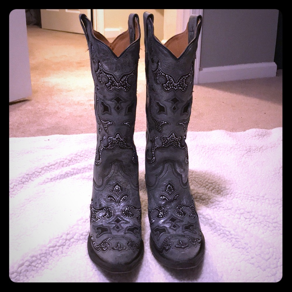 Corral cowboy boots!